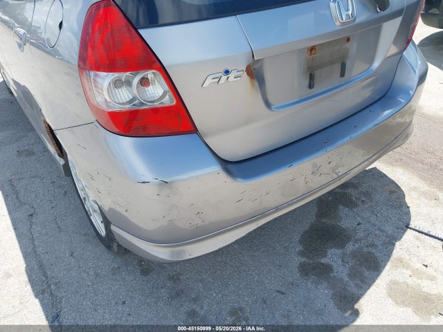 45150999 :رقم المزاد ، JHMGD38677S059315 vin ، 2007 Honda Fit Sport مزاد بيع