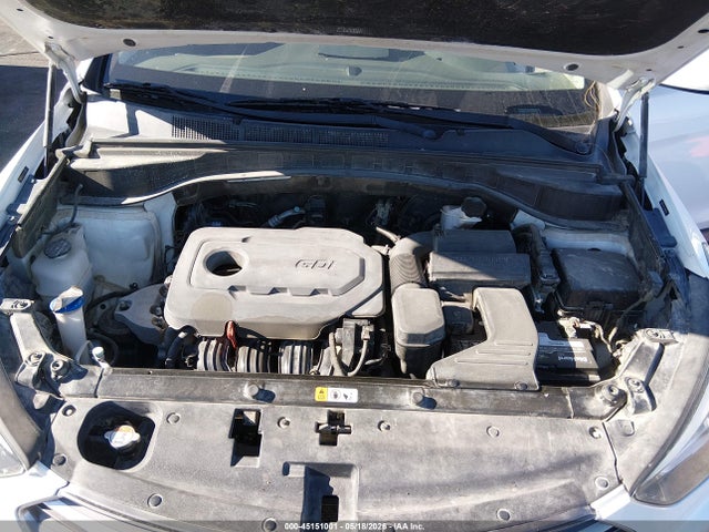 45151001 :رقم المزاد ، 5NMZTDLB2JH090899 vin ، 2018 Hyundai Santa Fe Sport 2.4l مزاد بيع