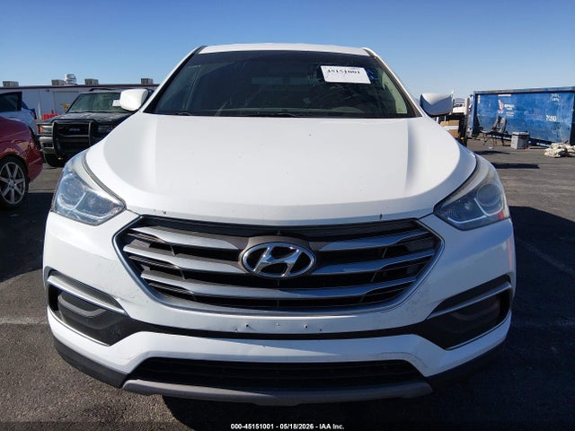 45151001 :رقم المزاد ، 5NMZTDLB2JH090899 vin ، 2018 Hyundai Santa Fe Sport 2.4l مزاد بيع