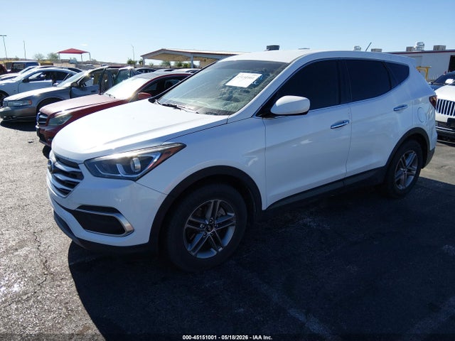 45151001 :رقم المزاد ، 5NMZTDLB2JH090899 vin ، 2018 Hyundai Santa Fe Sport 2.4l مزاد بيع