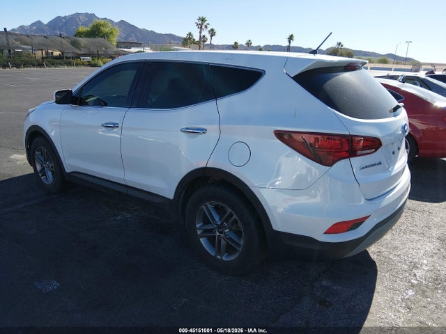45151001 :رقم المزاد ، 5NMZTDLB2JH090899 vin ، 2018 Hyundai Santa Fe Sport 2.4l مزاد بيع