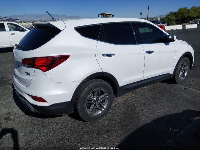 45151001 :رقم المزاد ، 5NMZTDLB2JH090899 vin ، 2018 Hyundai Santa Fe Sport 2.4l مزاد بيع