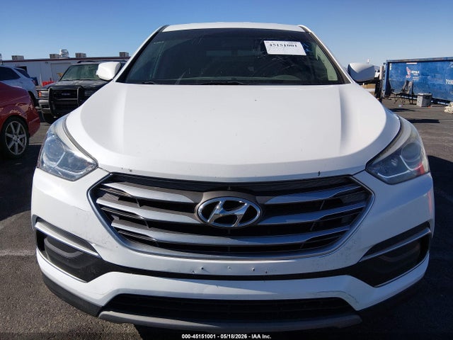 45151001 :رقم المزاد ، 5NMZTDLB2JH090899 vin ، 2018 Hyundai Santa Fe Sport 2.4l مزاد بيع