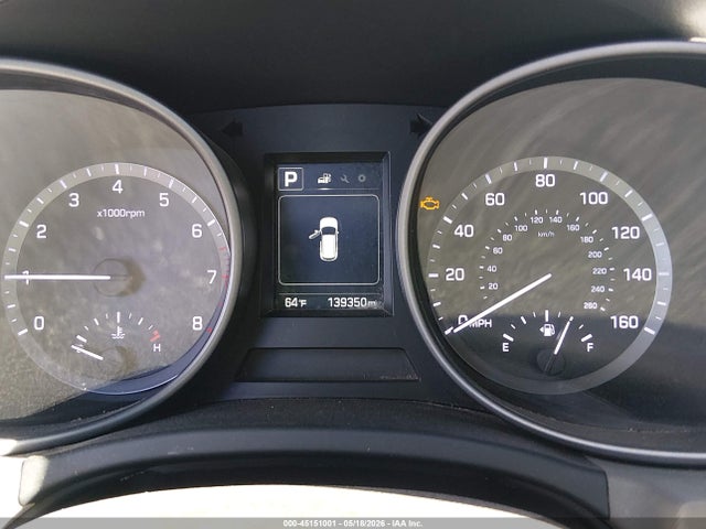 45151001 :رقم المزاد ، 5NMZTDLB2JH090899 vin ، 2018 Hyundai Santa Fe Sport 2.4l مزاد بيع