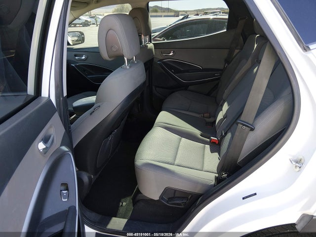 45151001 :رقم المزاد ، 5NMZTDLB2JH090899 vin ، 2018 Hyundai Santa Fe Sport 2.4l مزاد بيع