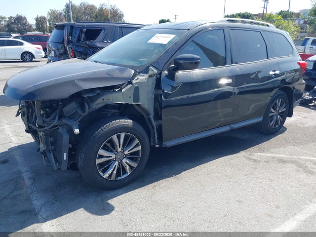 Nissan Pathfinder Sv 2018 5N1DR2MN5JC632481 Image 2