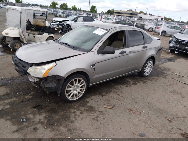 Продаж на аукціоні авто 2008 Ford Focus Se/ses, vin: 1FAHP35N18W107805, номер лоту: 45151004
