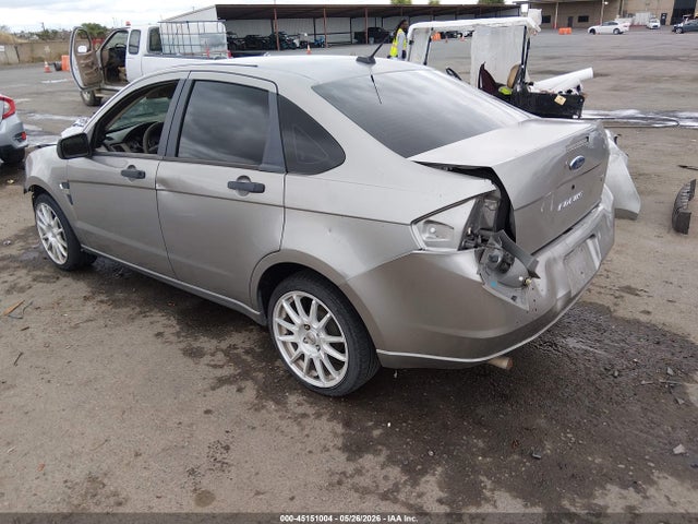 Продаж на аукціоні авто 2008 Ford Focus Se/ses, vin: 1FAHP35N18W107805, номер лоту: 45151004