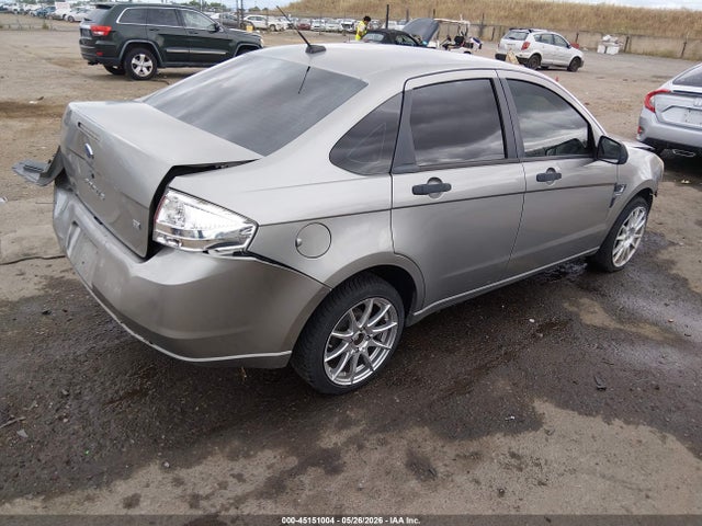Продаж на аукціоні авто 2008 Ford Focus Se/ses, vin: 1FAHP35N18W107805, номер лоту: 45151004