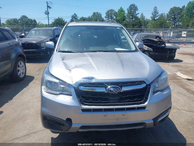 2018 Subaru Forester 2.5i Premium მანქანა იყიდება აუქციონზე, vin: JF2SJAEC2JH517075, აუქციონის ნომერი: 45151011