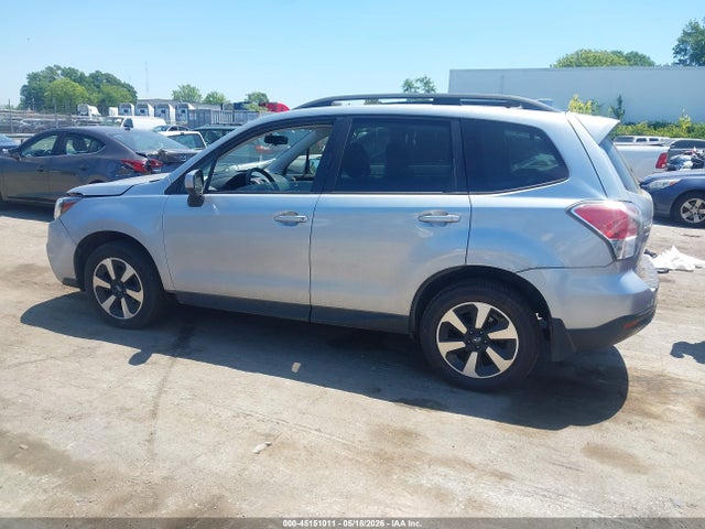 2018 Subaru Forester 2.5i Premium მანქანა იყიდება აუქციონზე, vin: JF2SJAEC2JH517075, აუქციონის ნომერი: 45151011
