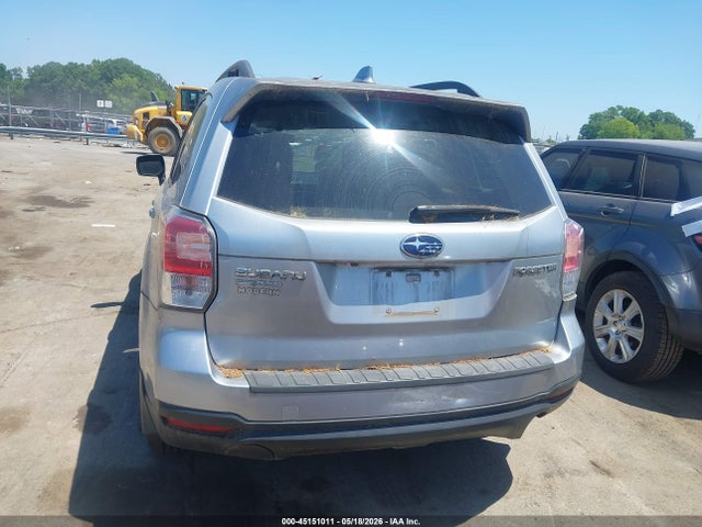 2018 Subaru Forester 2.5i Premium მანქანა იყიდება აუქციონზე, vin: JF2SJAEC2JH517075, აუქციონის ნომერი: 45151011