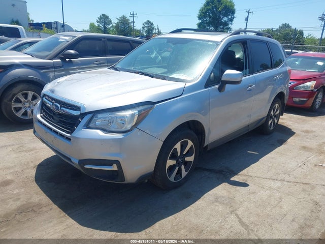 2018 Subaru Forester 2.5i Premium მანქანა იყიდება აუქციონზე, vin: JF2SJAEC2JH517075, აუქციონის ნომერი: 45151011