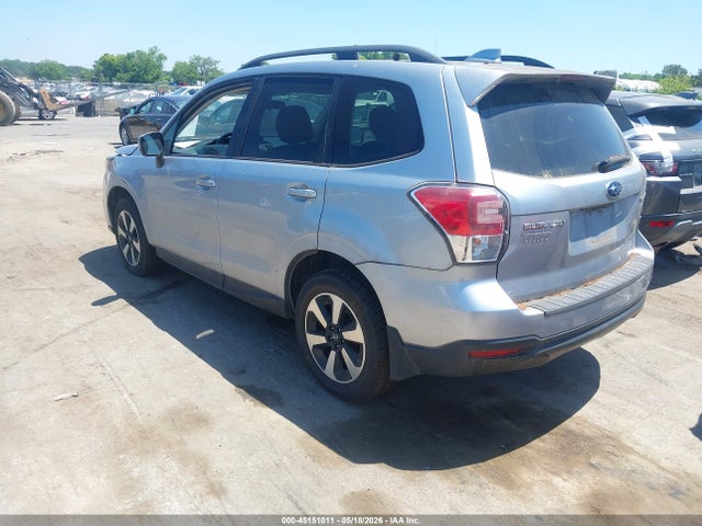 2018 Subaru Forester 2.5i Premium მანქანა იყიდება აუქციონზე, vin: JF2SJAEC2JH517075, აუქციონის ნომერი: 45151011
