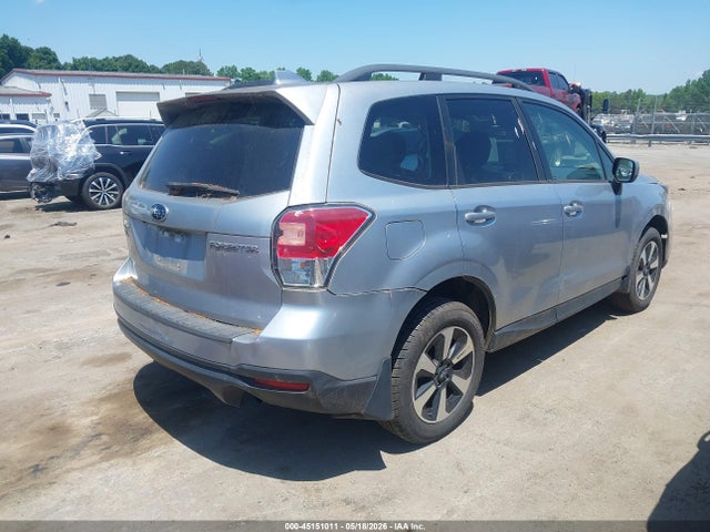 2018 Subaru Forester 2.5i Premium მანქანა იყიდება აუქციონზე, vin: JF2SJAEC2JH517075, აუქციონის ნომერი: 45151011