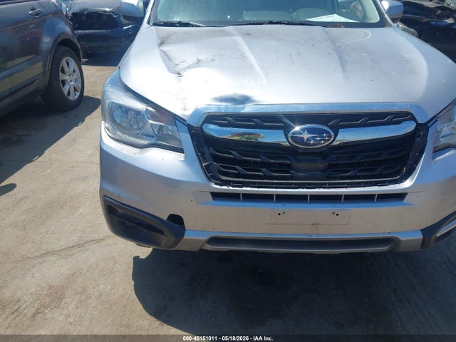 2018 Subaru Forester 2.5i Premium მანქანა იყიდება აუქციონზე, vin: JF2SJAEC2JH517075, აუქციონის ნომერი: 45151011