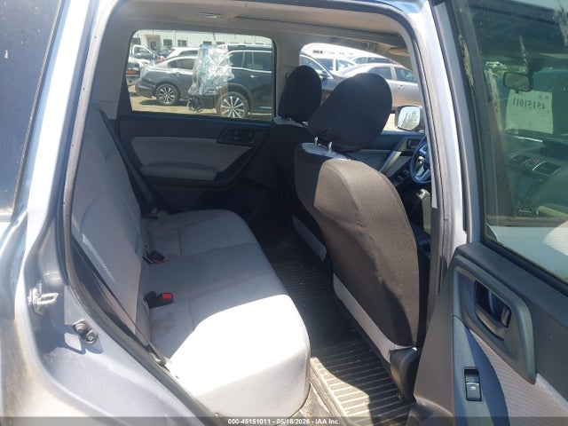 2018 Subaru Forester 2.5i Premium მანქანა იყიდება აუქციონზე, vin: JF2SJAEC2JH517075, აუქციონის ნომერი: 45151011