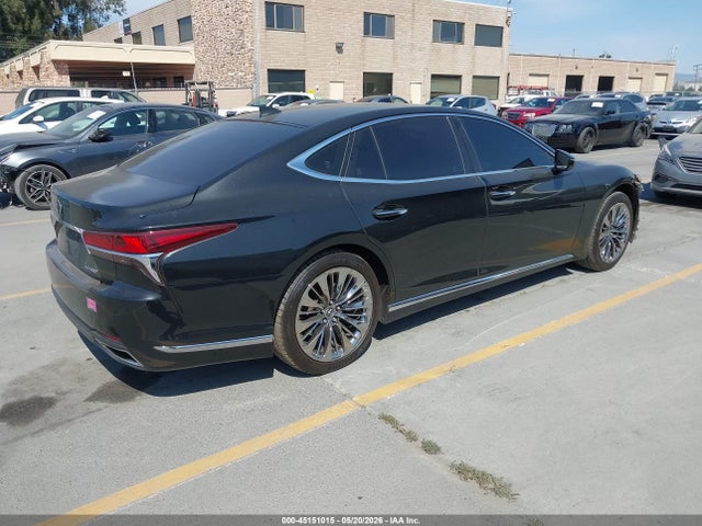 Lexus Ls 500 2020 JTHD51FFXL5012456 Image 4