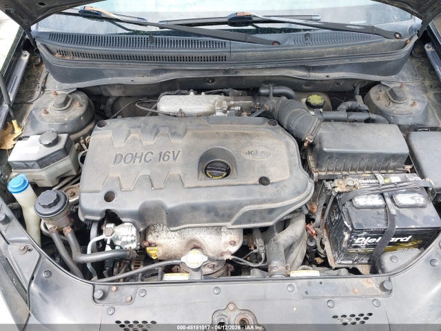 Aukcja sprzedaży 2007 Kia Rio Lx, vin: KNADE123176278684, numer aukcji: 45151017