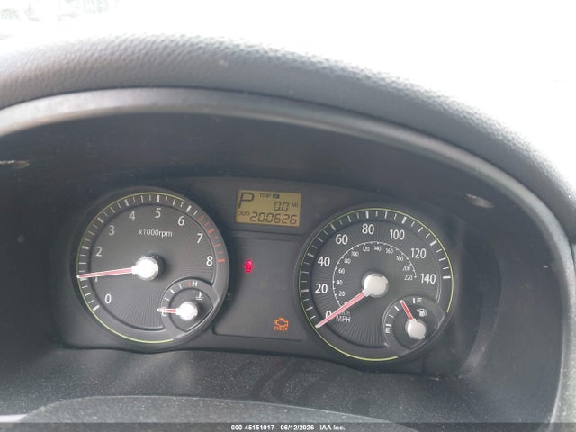 Aukcja sprzedaży 2007 Kia Rio Lx, vin: KNADE123176278684, numer aukcji: 45151017