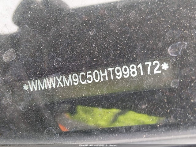45151019 :رقم المزاد ، WMWXM9C50HT998172 vin ، 2017 Mini Hardtop John Cooper Works مزاد بيع