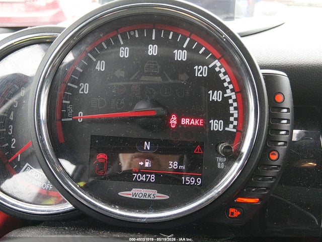 45151019 :رقم المزاد ، WMWXM9C50HT998172 vin ، 2017 Mini Hardtop John Cooper Works مزاد بيع