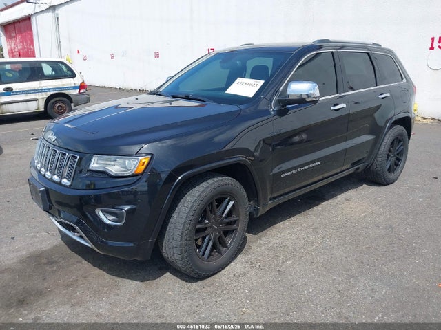 1C4RJFCG5GC450364 Jeep Grand Cherokee Overland