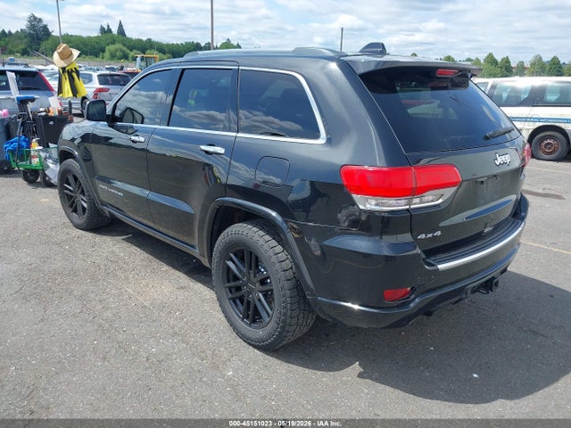 1C4RJFCG5GC450364 Jeep Grand Cherokee Overland