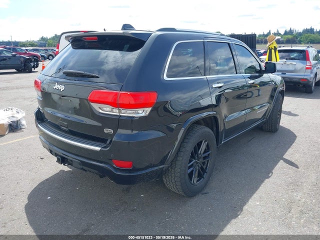 1C4RJFCG5GC450364 Jeep Grand Cherokee Overland