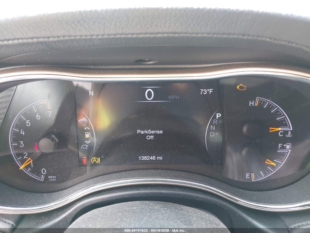 1C4RJFCG5GC450364 Jeep Grand Cherokee Overland