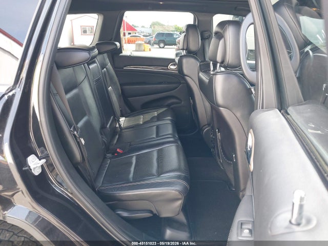 1C4RJFCG5GC450364 Jeep Grand Cherokee Overland