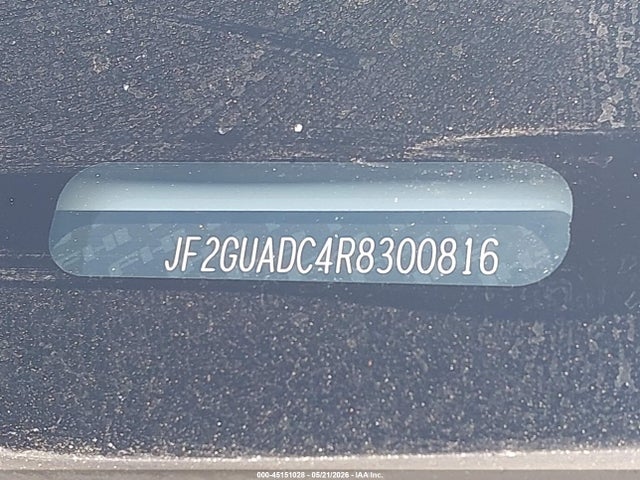 Subaru Crosstrek Premium 2024 JF2GUADC4R8300816 Image 9