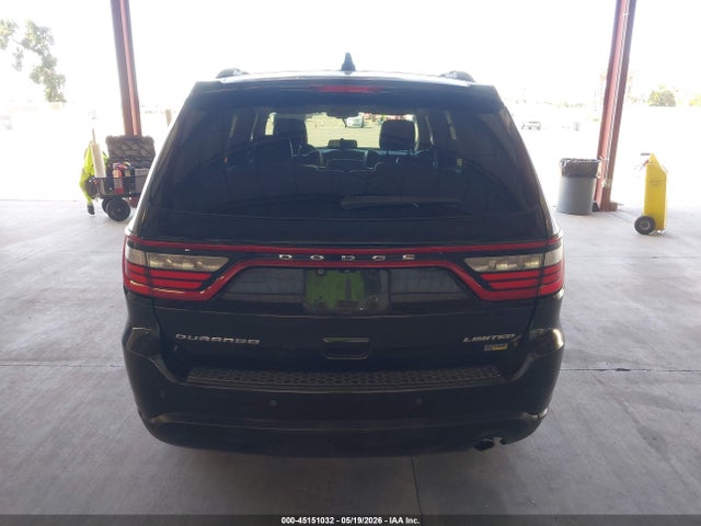 Dodge DURANGO LIMITED 2014 1C4RDHDG4EC443453 Image 16