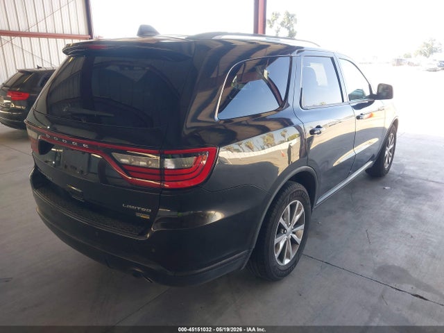 Dodge DURANGO LIMITED 2014 1C4RDHDG4EC443453 Image 4
