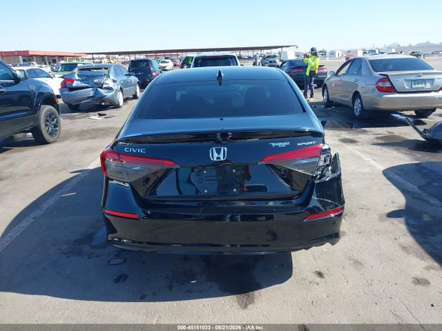 Aukcja sprzedaży 2022 Honda Civic Sport, vin: 2HGFE2F59NH606847, numer aukcji: 45151033