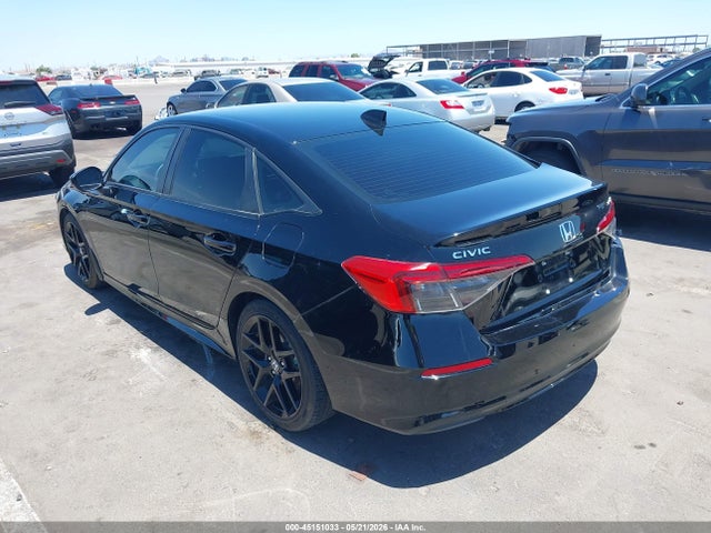 Aukcja sprzedaży 2022 Honda Civic Sport, vin: 2HGFE2F59NH606847, numer aukcji: 45151033