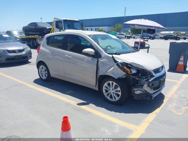 Chevrolet Spark Fwd 1lt Automatic 2021 KL8CD6SA5MC750310 головне зображення