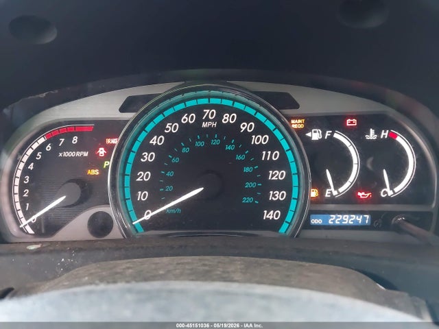 Aukcja sprzedaży 2009 Toyota Venza, vin: 4T3ZE11A09U006444, numer aukcji: 45151036