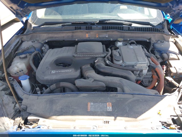 Продаж на аукціоні авто 2018 Ford Fusion Hybrid S, vin: 3FA6P0UU7JR209441, номер лоту: 45151039