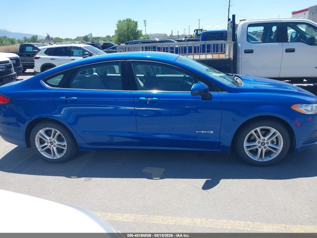 Продаж на аукціоні авто 2018 Ford Fusion Hybrid S, vin: 3FA6P0UU7JR209441, номер лоту: 45151039