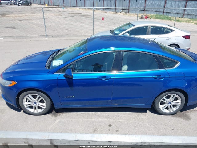 Продаж на аукціоні авто 2018 Ford Fusion Hybrid S, vin: 3FA6P0UU7JR209441, номер лоту: 45151039