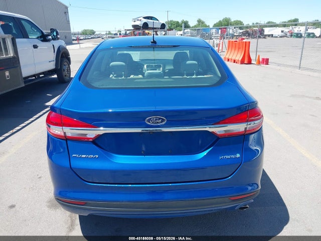 Продаж на аукціоні авто 2018 Ford Fusion Hybrid S, vin: 3FA6P0UU7JR209441, номер лоту: 45151039