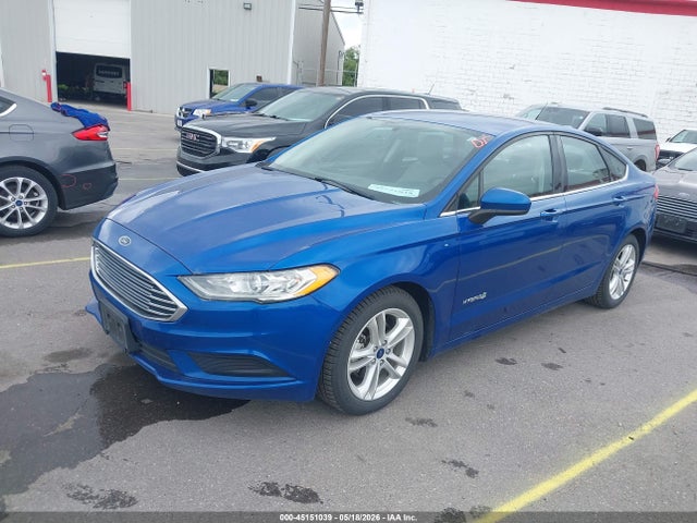 Продаж на аукціоні авто 2018 Ford Fusion Hybrid S, vin: 3FA6P0UU7JR209441, номер лоту: 45151039