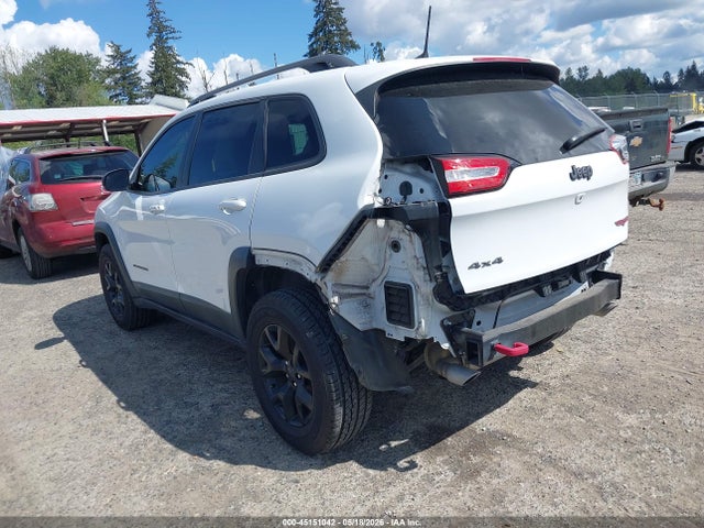 45151042 :رقم المزاد ، 1C4PJMBS2HW602263 vin ، 2017 Jeep Cherokee Trailhawk L Plus 4x4 مزاد بيع