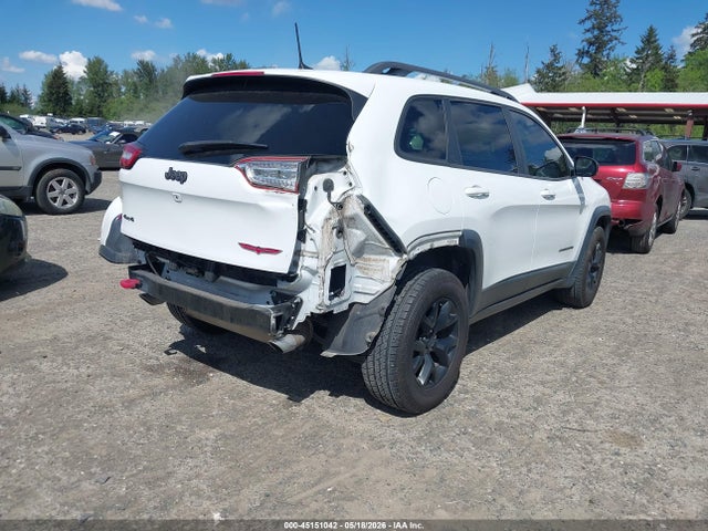 45151042 :رقم المزاد ، 1C4PJMBS2HW602263 vin ، 2017 Jeep Cherokee Trailhawk L Plus 4x4 مزاد بيع