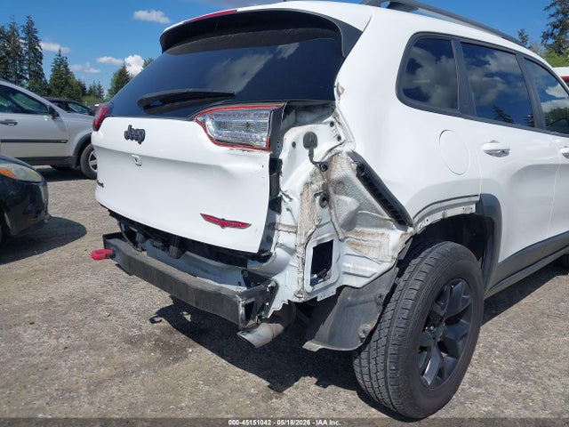 45151042 :رقم المزاد ، 1C4PJMBS2HW602263 vin ، 2017 Jeep Cherokee Trailhawk L Plus 4x4 مزاد بيع