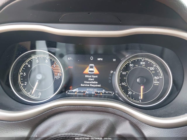 45151042 :رقم المزاد ، 1C4PJMBS2HW602263 vin ، 2017 Jeep Cherokee Trailhawk L Plus 4x4 مزاد بيع