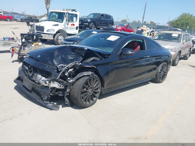 Aukcja sprzedaży 2020 Mercedes-benz C 300, vin: W1KWJ8DBXLF992012, numer aukcji: 45151050