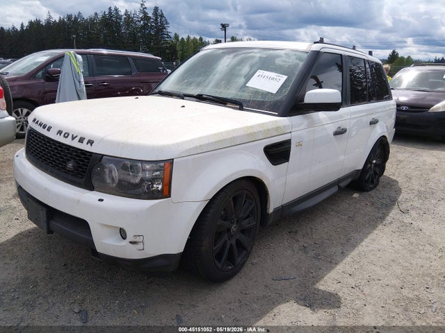 2011 Land Rover Range Rover Sport Hse მანქანა იყიდება აუქციონზე, vin: SALSK2D46BA269220, აუქციონის ნომერი: 45151052