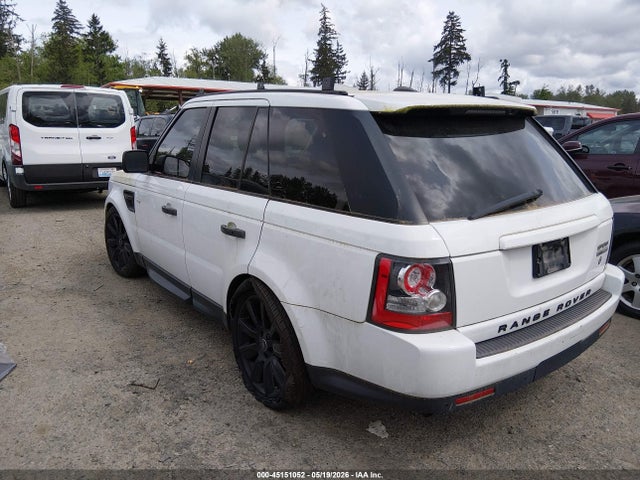2011 Land Rover Range Rover Sport Hse მანქანა იყიდება აუქციონზე, vin: SALSK2D46BA269220, აუქციონის ნომერი: 45151052